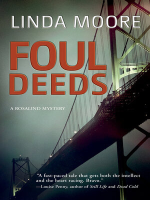 cover image of Foul Deeds